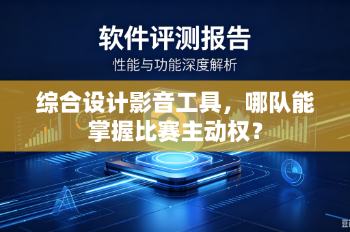 综合设计影音工具，哪队能掌握比赛主动权？-第1张图片-电脑手机工具软件下载 - 免费实用工具合集 | 联启科技