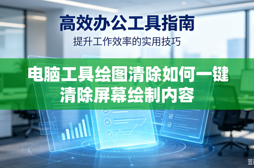 电脑工具绘图清除如何一键清除屏幕绘制内容