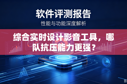 综合实时设计影音工具，哪队抗压能力更强？