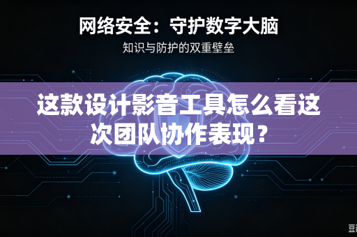 这款设计影音工具怎么看这次团队协作表现？