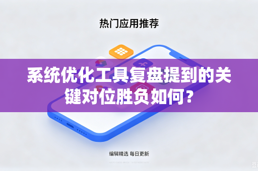系统优化工具复盘提到的关键对位胜负如何？