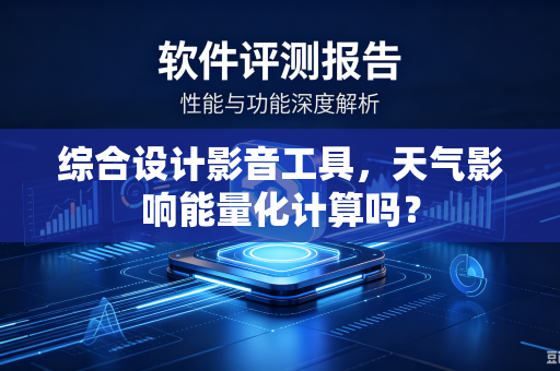 综合设计影音工具，天气影响能量化计算吗？
