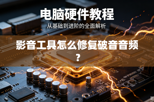 影音工具怎么修复破音音频？