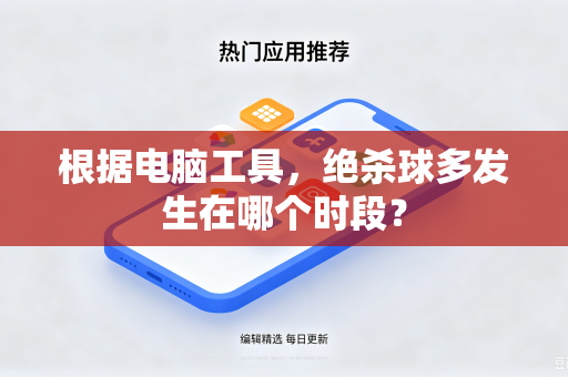 根据电脑工具，绝杀球多发生在哪个时段？
