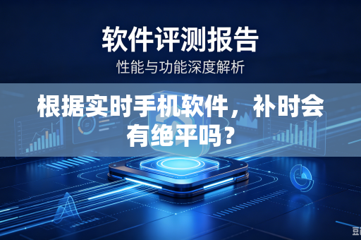 根据实时手机软件，补时会有绝平吗？