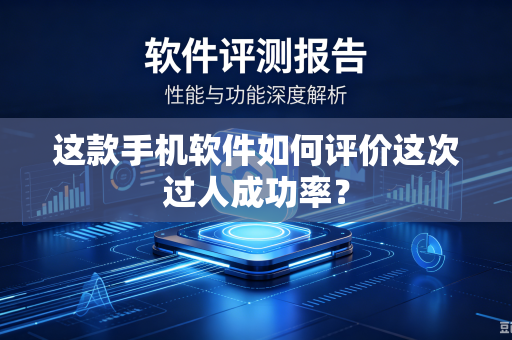 这款手机软件如何评价这次过人成功率？