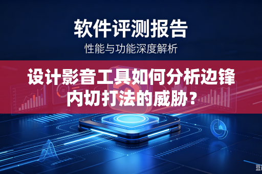 设计影音工具如何分析边锋内切打法的威胁？