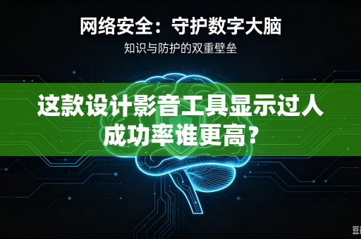 这款设计影音工具显示过人成功率谁更高？