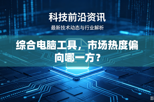 综合电脑工具，市场热度偏向哪一方？