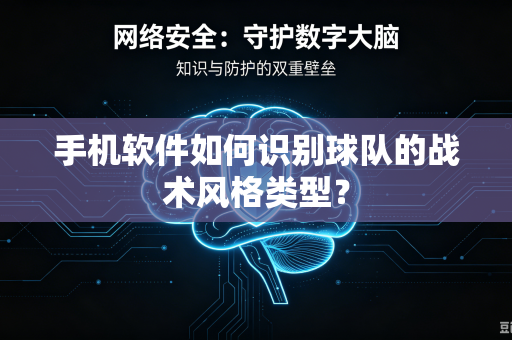 手机软件如何识别球队的战术风格类型？