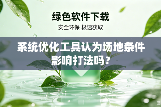 系统优化工具认为场地条件影响打法吗？