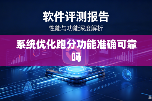 系统优化跑分功能准确可靠吗