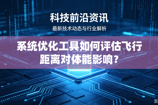 系统优化工具如何评估飞行距离对体能影响？