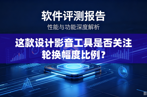 这款设计影音工具是否关注轮换幅度比例？