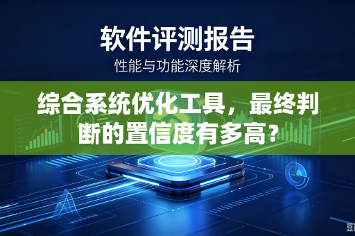 综合系统优化工具，最终判断的置信度有多高？