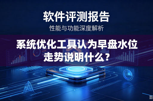 系统优化工具认为早盘水位走势说明什么？