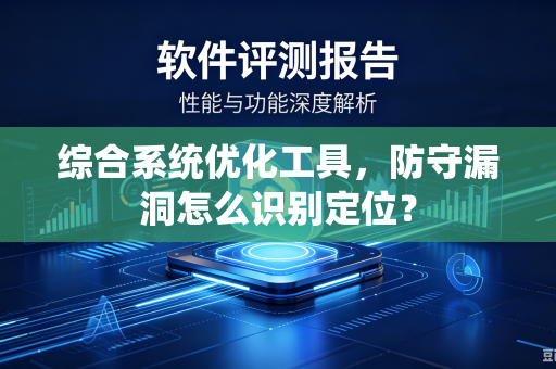 综合系统优化工具，防守漏洞怎么识别定位？