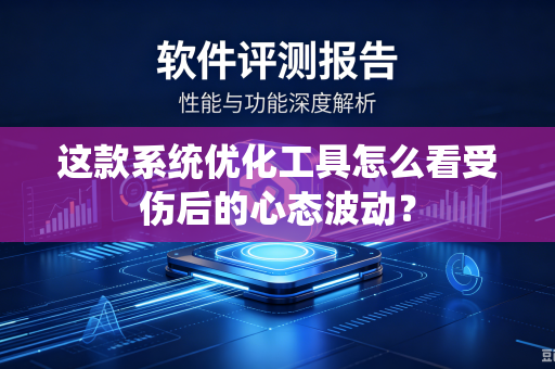 这款系统优化工具怎么看受伤后的心态波动？