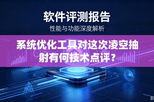 系统优化工具对这次凌空抽射有何技术点评？
