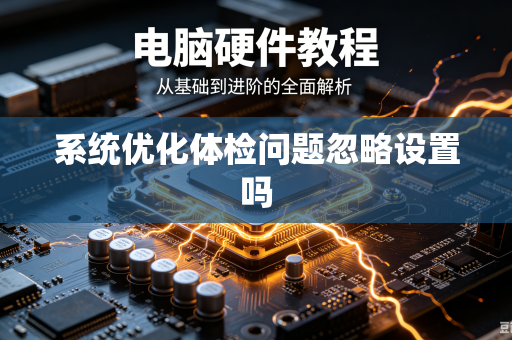 系统优化体检问题忽略设置吗