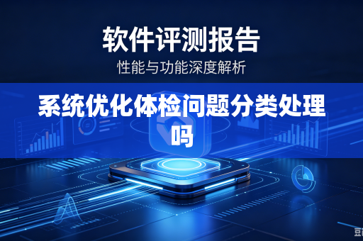 系统优化体检问题分类处理吗
