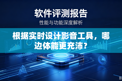 根据实时设计影音工具，哪边体能更充沛？