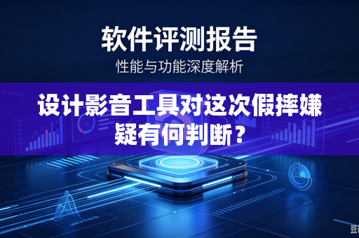 设计影音工具对这次假摔嫌疑有何判断？