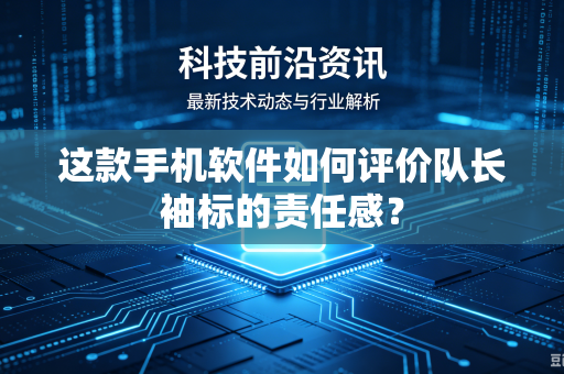 这款手机软件如何评价队长袖标的责任感？