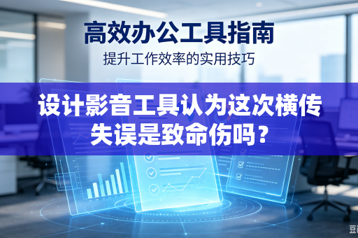设计影音工具认为这次横传失误是致命伤吗？