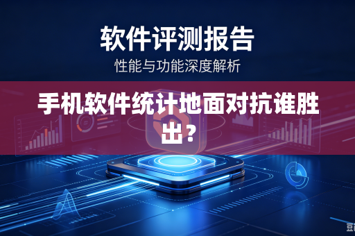 手机软件统计地面对抗谁胜出？
