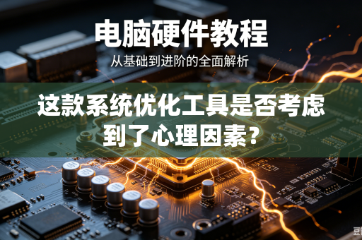 这款系统优化工具是否考虑到了心理因素？