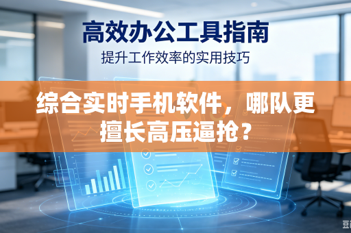 综合实时手机软件，哪队更擅长高压逼抢？