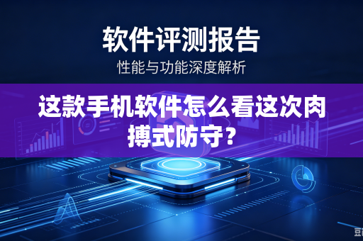 这款手机软件怎么看这次肉搏式防守？