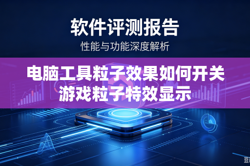 电脑工具粒子效果如何开关游戏粒子特效显示