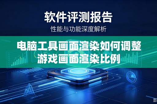 电脑工具画面渲染如何调整游戏画面渲染比例