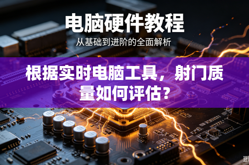 根据实时电脑工具，射门质量如何评估？