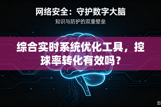 综合实时系统优化工具，控球率转化有效吗？