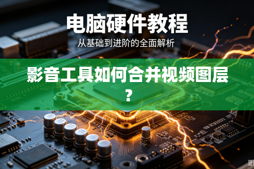 影音工具如何合并视频图层？