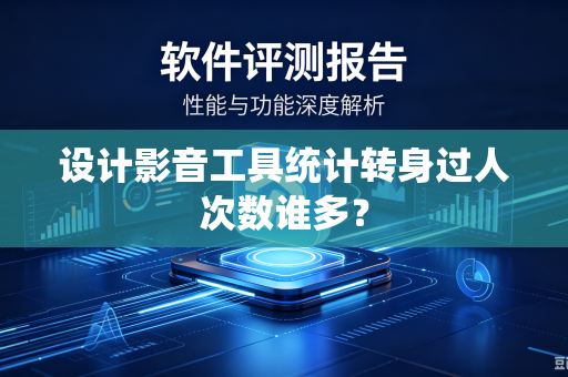 设计影音工具统计转身过人次数谁多？