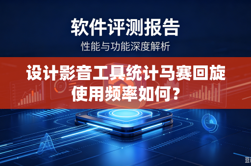 设计影音工具统计马赛回旋使用频率如何？