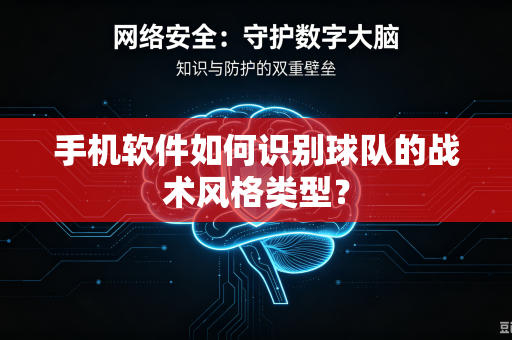 手机软件如何识别球队的战术风格类型？