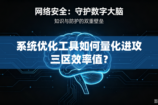 系统优化工具如何量化进攻三区效率值？