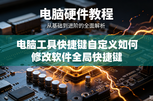电脑工具快捷键自定义如何修改软件全局快捷键