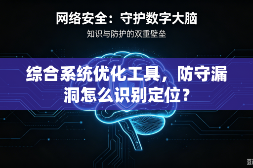 综合系统优化工具，防守漏洞怎么识别定位？