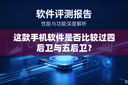 这款手机软件是否比较过四后卫与五后卫？