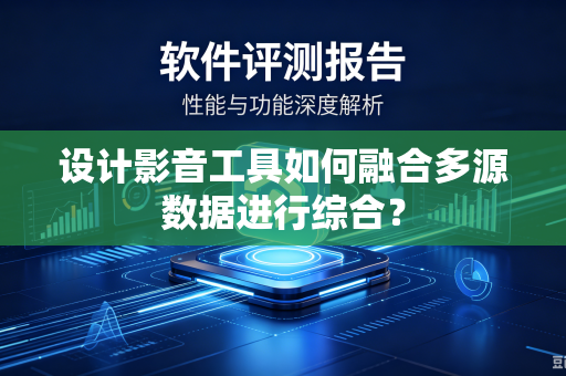 设计影音工具如何融合多源数据进行综合？