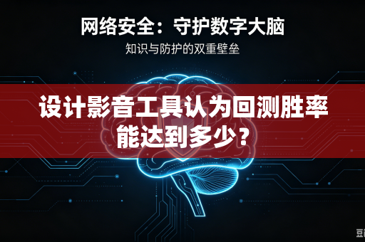 设计影音工具认为回测胜率能达到多少？