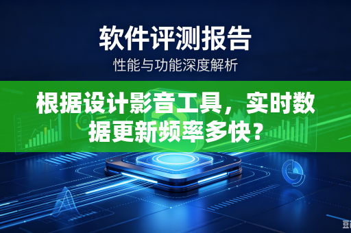 根据设计影音工具，实时数据更新频率多快？