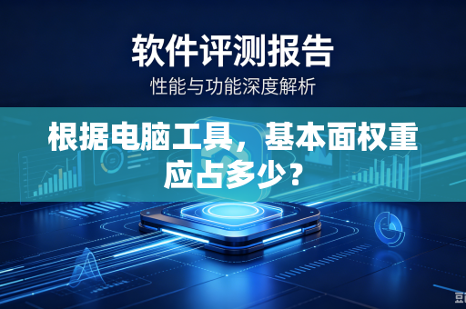 根据电脑工具，基本面权重应占多少？