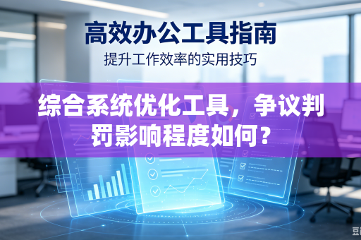 综合系统优化工具，争议判罚影响程度如何？